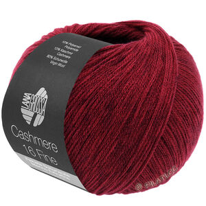 Lana Grossa CASHMERE 16 FINE | 057-rosso vino