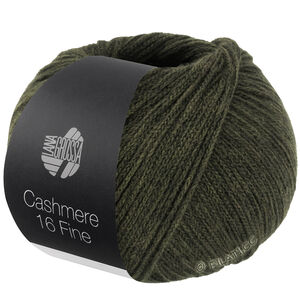Lana Grossa CASHMERE 16 FINE | 073-oliva scuro