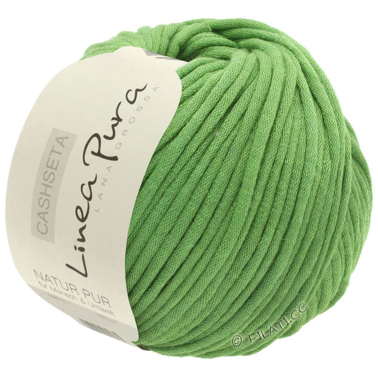 Lana Grossa CASHSETA (Linea Pura) | 01-verde chiaro