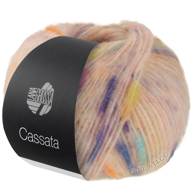 Lana Grossa CASSATA | 01-pesca/blu/giallo/arancio/lilla