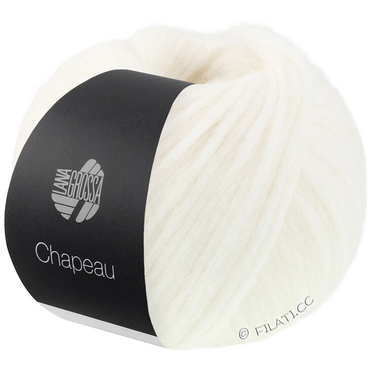 Lana Grossa CHAPEAU | 01-bianco