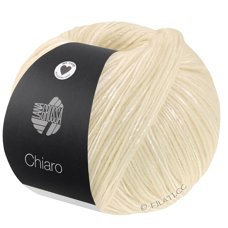 Lana Grossa CHIARO | 01-ecru