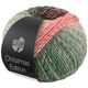 Lana Grossa CHRISTMAS EDITION BIG | 201-mora/rosso scuro/rosso/rosso chiaro/ecru/verde bianco/verde scuro/verde nero a strisce