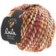 Lana Grossa CHUNKY (lala BERLIN) | 103-arancio/giallo/ciclamino/palissandro