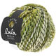 Lana Grossa CHUNKY (lala BERLIN) | 104-oliva chiaro/oliva scuro/verde giallo/ecru/grigio scuro