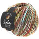Lana Grossa CHUNKY (lala BERLIN) | 105-turchese /oliva/rosa vivo/marrone rossiccio/ottanio
