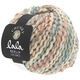 Lana Grossa CHUNKY (lala BERLIN) | 106-grigio verde/arancio pastello