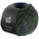 Lana Grossa CINQUE MULTI | 09-blu nero/ottanio/verde veleno/verde puntinato