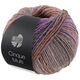 Lana Grossa CINQUE MULTI | 18-marrone scuro/palissandro/grigio/grège/antracite/lilla puntinato