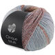 Lana Grossa CINQUE MULTI | 19-blu chiaro/beige/grigio blu/taupe/grège puntinato