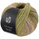 Lana Grossa CINQUE MULTI | 26-verde grigio/mora/lilla/palissandro/senape puntinato