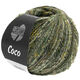 Lana Grossa COCO | 04-giallo/verde scuro/natura/grigio marrone