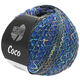 Lana Grossa COCO | 07-blu/grigio chiaro/turchese  /porpora/sabbia
