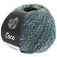 Lana Grossa COCO | 08-jeans/pistacchio/turchese  /blu