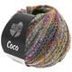 Lana Grossa COCO | 10-arancio/turchese  /rosa/pistacchio/viola