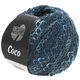 Lana Grossa COCO | 17-marino/blu chiaro/turchese blu