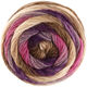 Lana Grossa COLORATO Aktion | 04-rosa vivo scuro/grigio/viola scuro/umero/taupe/beige chiaro