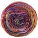 Lana Grossa COLORISSIMO 2 | 214-arancio marrone/marrone rossiccio/rosso rame/porpora lilla/melanzana/verde grigio/oliva