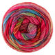 Lana Grossa COLORISSIMO 2 | 220-rosso/fucsia/turchese /ottanio/ruggine/cammello/beige/verde scuro/verde chiaro/verde