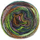 Lana Grossa COLORISSIMO | 14-verde chiaro/verde scuro/rosa/marrone scuro/beige/melanzana/porpora