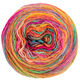 Lana Grossa COLORISSIMO | 24-arancio/vaniglia/grigio chiaro/rosa/rosa vivo/porpora grigio