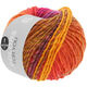 Lana Grossa COLORS FOR YOU | 139-fucsia/ruggine/giallo arancio/marrone scuro/porpora/rosso/corallo/arancio