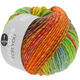 Lana Grossa COLORS FOR YOU | 140-verde grigio/blu violetto/arancio/verde giallo/marrone/fucsia/rosa/rosso/rosso scuro/verde opale/giallo