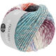 Lana Grossa COLORS FOR YOU | 145-grigio chiaro/grigio scuro/terracotta/blu viola/ecru/mora/blu chiaro/blu/bacca/salmone/rosa