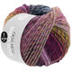 Lana Grossa COLORS FOR YOU | 152-blu violetto/fucsia/turchese  /blu notte/giallo senape/marrone/grigio/grigio chiaro/arancio