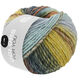 Lana Grossa COLORS FOR YOU | 155-rosso/giallo/grigio delicata/blu chiaro/blu scuro/verde muschio/beige/ruggine/viola