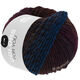 Lana Grossa COLORS FOR YOU | 159-blu notte/prugna/melanzana/marrone scuro/marrone nero