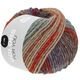 Lana Grossa COLORS FOR YOU | 160-rosso/blu/borgogna/rosso grigio/beige/grigio/menta/grigio blu