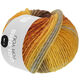 Lana Grossa COLORS FOR YOU | 164-giallo/giallo zafferano/grigio chiaro/blu viola/ocra/marrone/grigio marrone