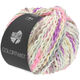 Lana Grossa COLORTWIST | 01-bianco/rosa/grigio/malva