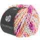 Lana Grossa COLORTWIST | 02-bianco/rosa vivo/fucsia/mandarino