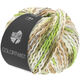 Lana Grossa COLORTWIST | 10-ecru/cammello/grigio chiaro/grigio/verde chiaro/oliva