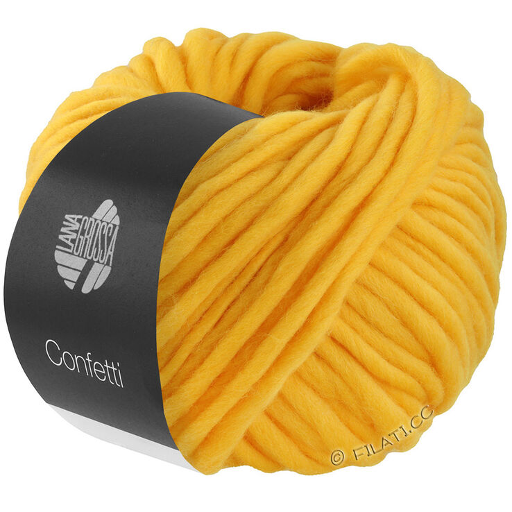 Lana Grossa CONFETTI | 101-giallo