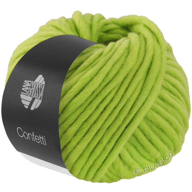 Lana Grossa CONFETTI | 107-verde giallo