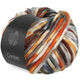 Lana Grossa CONFETTI Print | 09-ecru/grigio marrone/ruggine/arancio/castagno
