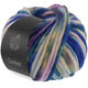 Lana Grossa CONFETTI Print | 21-ecru/crema/blu chiaro/inchiostro blu/blu fumo/verde grigio/porpora lilla