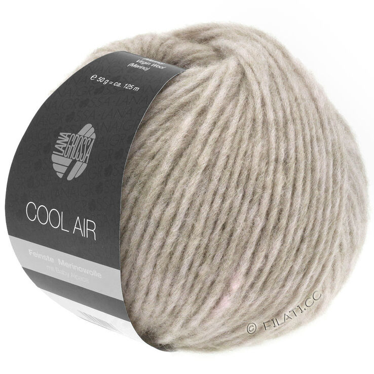 Lana Grossa COOL AIR | 01-beige rosato