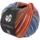 Lana Grossa COOL MERINO Color | 317-rosso scuro/grigio marrone/porpora grigio/marino/blu turchese/grigio blu/rosa/arancio