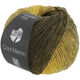 Lana Grossa COOL MERINO Dégradé | 301-oliva scuro/oliva chiaro/verde muschio