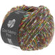Lana Grossa COOL MERINO Print | 102-melanzana/marrone/mora/fucsia/verde