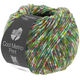 Lana Grossa COOL MERINO Print | 103-mora/verde scuro/verde giallo/verde grigio