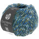 Lana Grossa COOL MERINO Print | 104-blu scuro/blu chiaro/umero