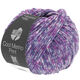 Lana Grossa COOL MERINO Print | 108-viola rosso