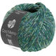 Lana Grossa COOL MERINO Print | 113-verde scuro/grigio/ottanio/turchese