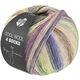 Lana Grossa COOL WOOL 4 SOCKS PRINT | 7767-menta/natura/turchese  /grigio chiaro/grigio verde/vaniglia/verde grigio/porpora blu/lavanda