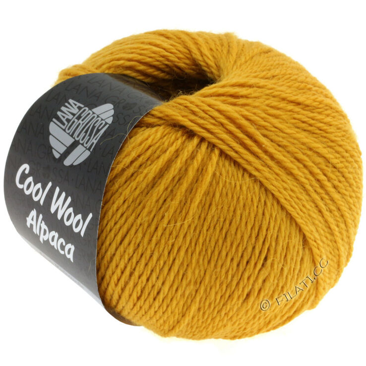 Lana Grossa COOL WOOL Alpaca | 01-giallo